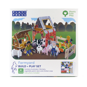 Farm Build and Play Set