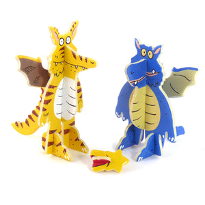 Zog Pop Out Play Set