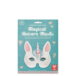 Magical unicorn masks