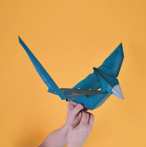 BUILD A FLYING DINOSAUR