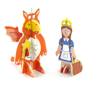 Zog Pop Out Play Set