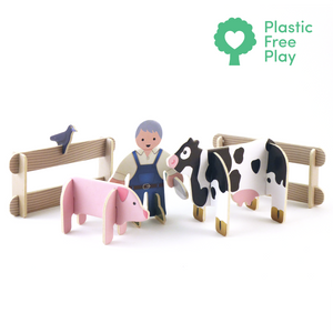 Farm Build and Play Set