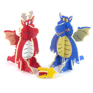 Zog Pop Out Play Set