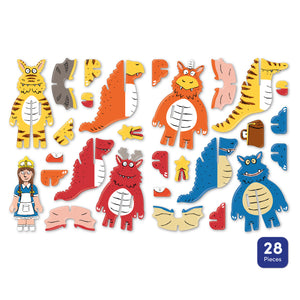 Zog Pop Out Play Set