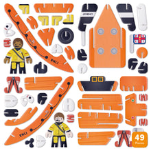 Load image into Gallery viewer, RNLI Pop Out Play Set