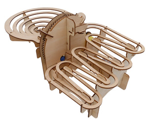 PERPETUAL MOTION MARBLE RUN