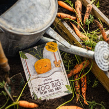 Load image into Gallery viewer, The Carrot Who Was Too Big For His Bed