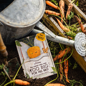 The Carrot Who Was Too Big For His Bed