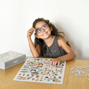 Insect jigsaw