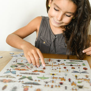 Insect jigsaw