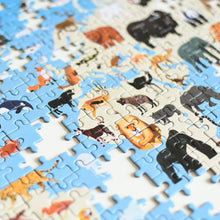 Load image into Gallery viewer, Animal Jigsaw