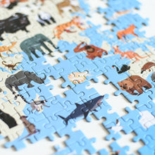 Load image into Gallery viewer, Animal Jigsaw