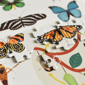 Insect jigsaw