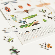 Load image into Gallery viewer, Insect jigsaw