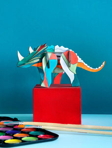 DIY Triceratops