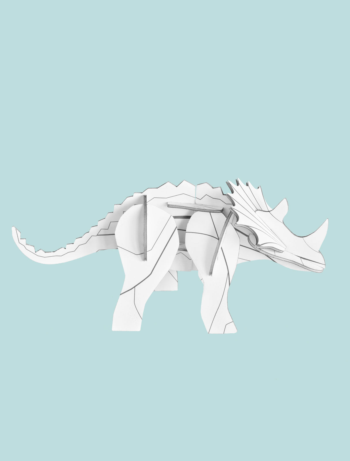 DIY Triceratops